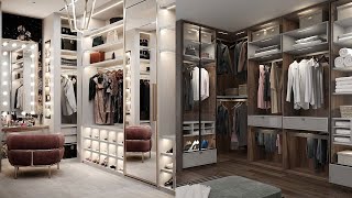 Stylish Closet Designs Ideas