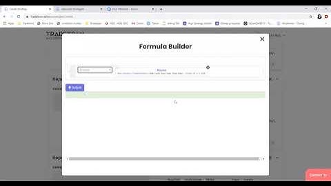 Position Builder -  Stoploss Trigger, SLM Order, Round 40%, Math Operation on Tradetron