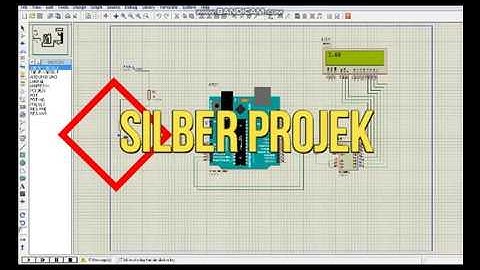 Voltage divider-sensor tegangan | Simulasi Proteus 7