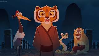 Kung Fu Panda Secrets of the Scroll: Tigress Returns to the Jade Palace