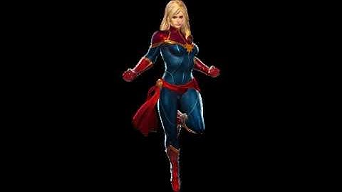 ( WSHB ) Captain Marvel