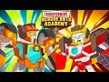 HOTSHOT 🆚 WEDGE | Transformers Rescue Bots Academy | Digital Shorts