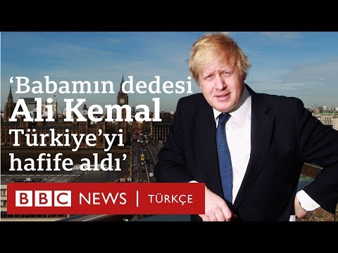 Boris Johnson: Babamın dedesi Türk'tü ama benim Türk yanım zayıf