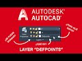 AutoCAD Layer Defpoints