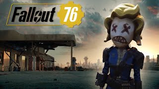 ATOM BOMBASI SONRASI DÜNYA'DA DÖRT KAFADAR | Fallout 76
