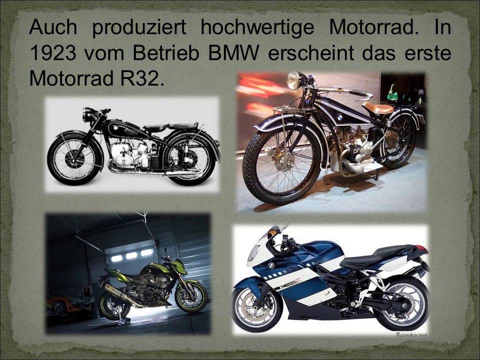 BMW презентация на немецком языке - YouTube