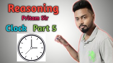#Clock | Clocks Tricks | Clock Reasoning/Math/Trick/In Hindi/Solution/Problems/Questions | Part -5