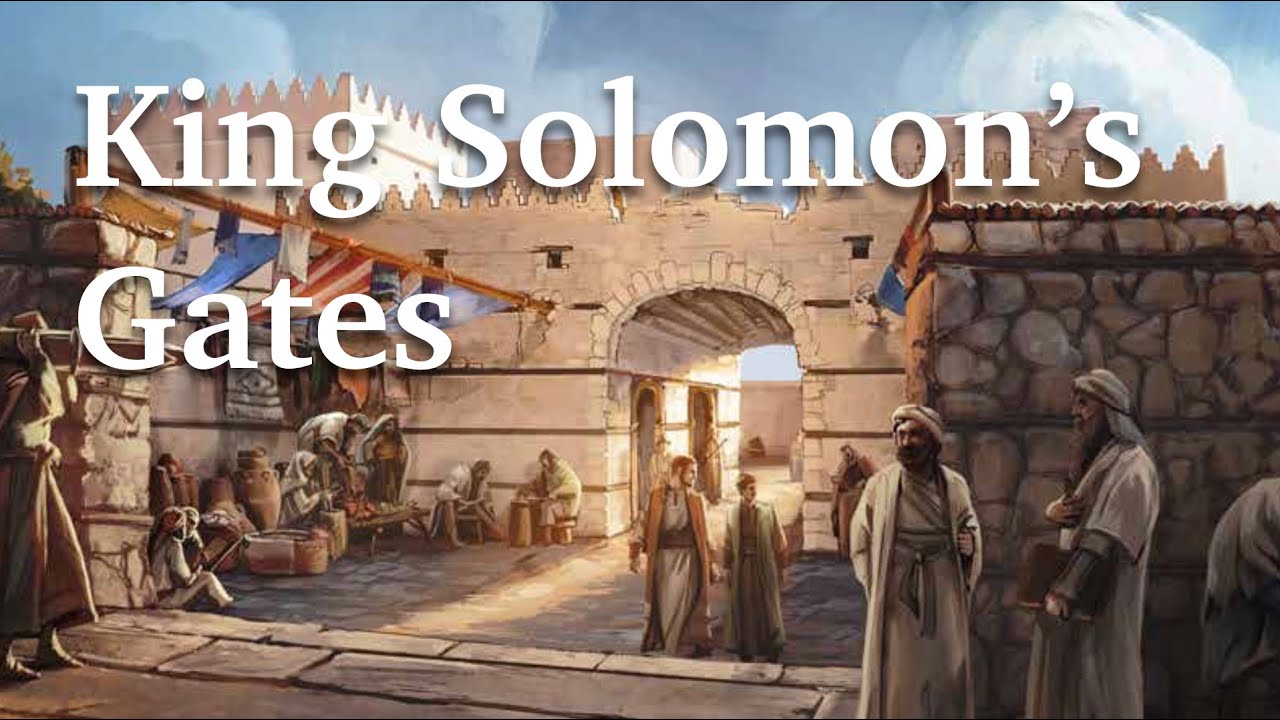 King Solomon’s Gates YouTube