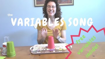 Super Short Variables Song