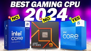 What's The Best CPU For Gaming (2024)? The Definitive Guide!