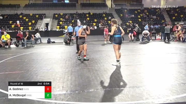 152 Lbs Prelims - Ashley Godinez, Chestatee High S...