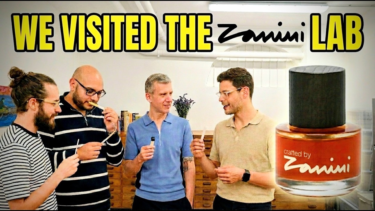 We Visited Zanini's Lab & Put Our Noses On Their Repertoire For The First Time 👃🏻👃🏻👃🏻