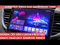 HEADUNIT ANDROID 10INCH &amp; KAMERA MUNDUR DIMOBIL CRV GEN4 NON PRESTIGE | AUDIOTECH 4/128
