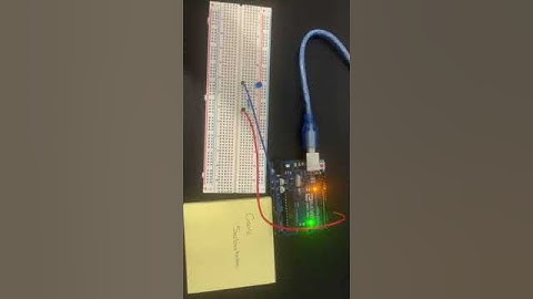 LED Light controlled by Arduino Board