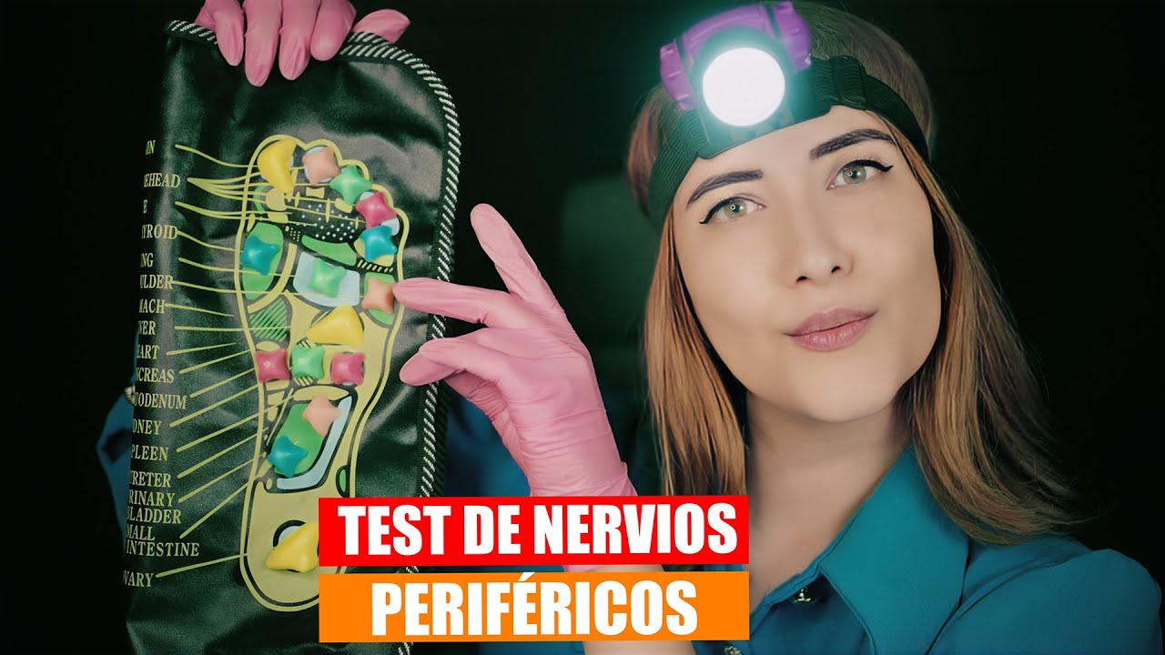 ASMR de NERVIOS CRANEALES PERIFÉRICOS : Completo, realista y relajante - Asmr para dormir en español
