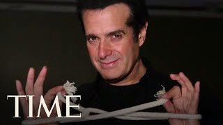 David Copperfield Has Been Forced To Reveal His Famous 'Lucky 13' Magic Trick In Court | TIME