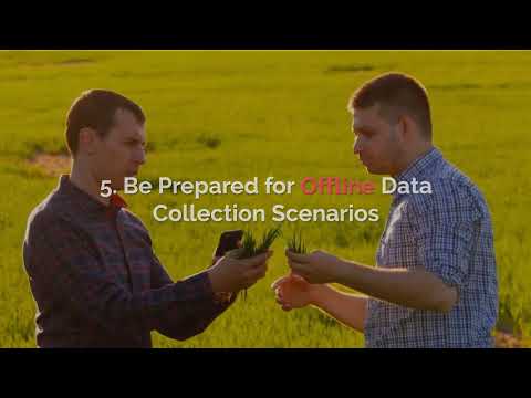 Mobile Data Collection Checklist - Device Magic - YouTube