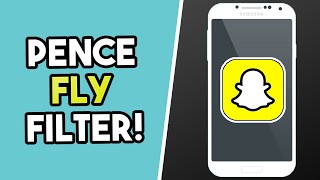 How To Get The Pence Fly Snapchat Filter! screenshot 5