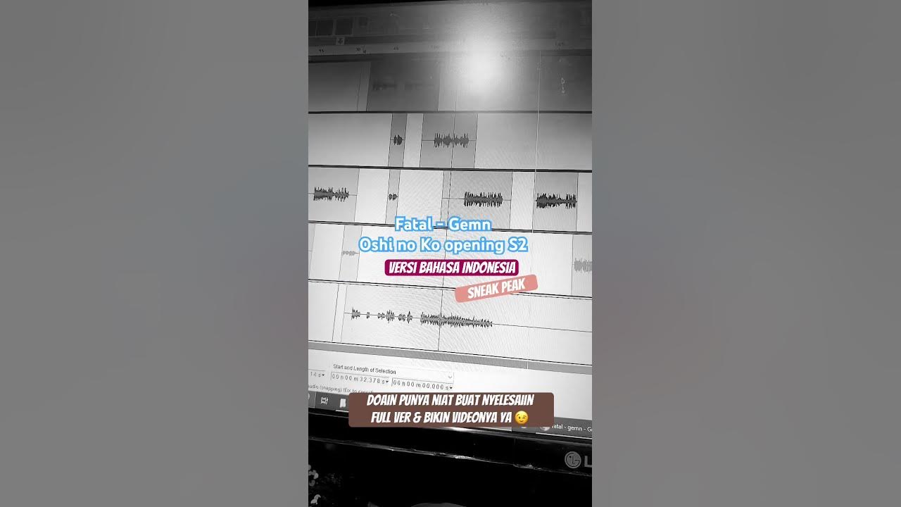 Fatal - Gemn (cover Bahasa Indonesia) opening s2 Oshi no Ko