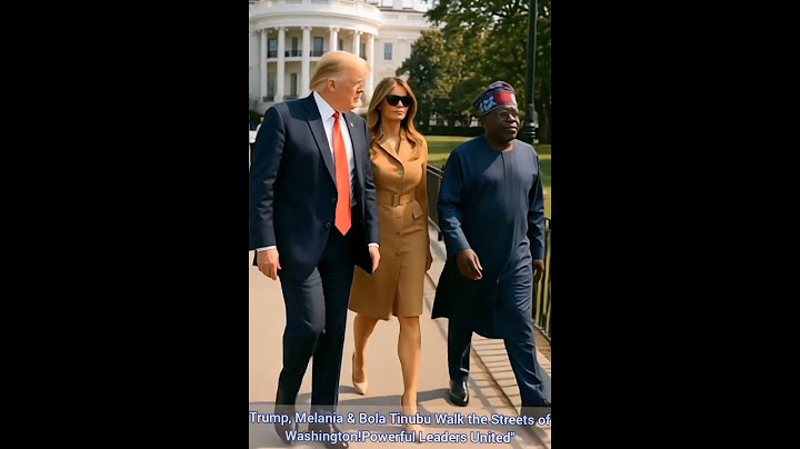Trump, Melania & Nigeria’s President Bola Tinubu Dine at 🇺🇸🇳🇬 | A Night of Diplomacy & Celebration!"