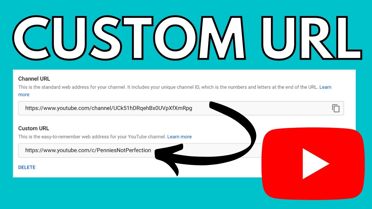 How to Create a Custom  Channel URL