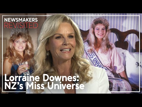 Looking back with nz's only miss universe winner | newsmakers revisited