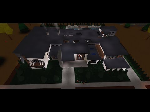 My 2.9M Modern Mega Mansion Tour | Roblox Bloxburg