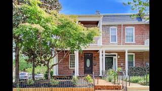 A Capitol Hill Row House With Four Decks and a Private Yard | 419 12th St NE Tour