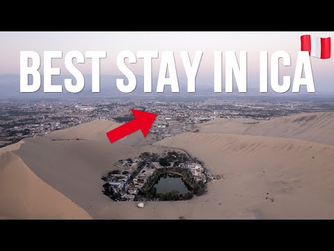 BEST Place to Stay in Ica Peru TOUR 🇵🇪