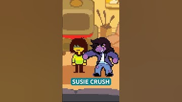 Deltarune SUSIE CRUSH