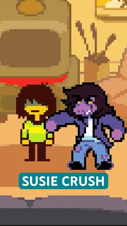 Deltarune SUSIE CRUSH