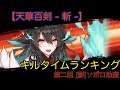 天華百剣 -斬- キャラランキング 第三回 [影]ソボロ助廣