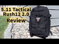 New 5.11 Tactical Rush12 2.0 Backpack Review