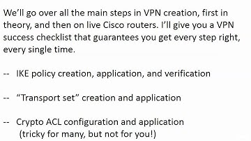 Free CCNA Security 210-260 Course: All About VPNs - learn Cisco CCNA