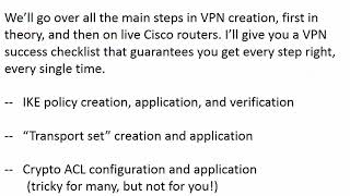 Free CCNA Security 210-260 Course: All About VPNs - learn Cisco CCNA