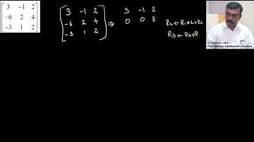 Row Echelon Form Example 1.13