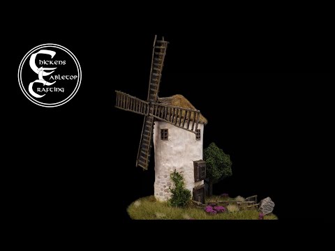 Building a windmill for Tabletop