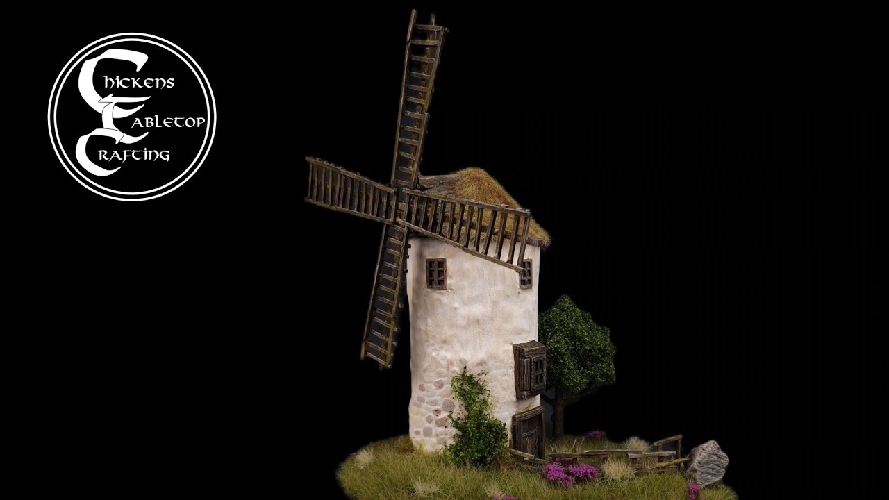 Building a windmill for Tabletop 