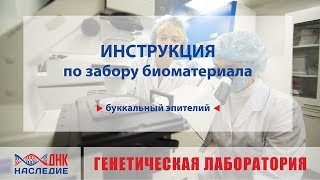 Видеоинструкция по забору биоматериала для анализа ДНК на родство и историческое происхождение Видеоинструкция по забору биоматериала для анализа ДНК на родство и историческое происхождение