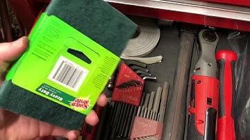 Machinist Toolbox Tour