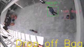 Left Bag Event Detection