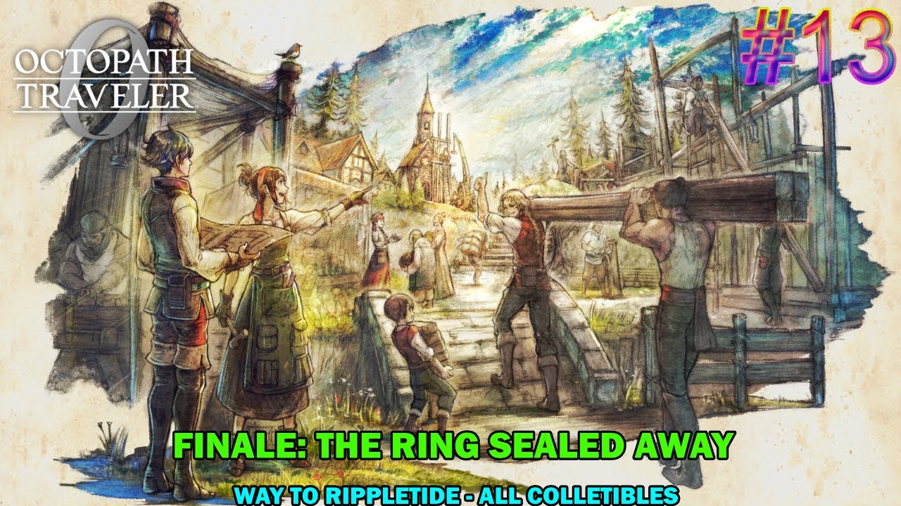 Octopath traveler 0 walkthrough #13 - Finale: The Ring sealed away - Orsa Isle