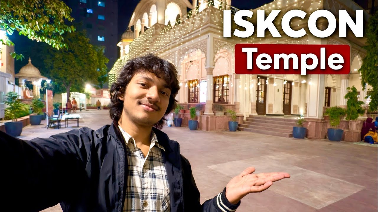 ISKCON Temple Visit ❤️ | Shaanti aur Sukoon