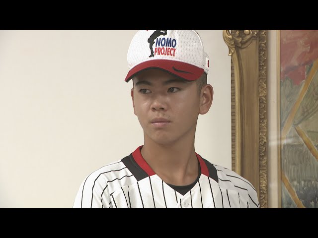 Hideo Nomo is the general manager of the national junior high 