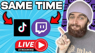 How To Stream On Twitch & TikTok At The SAME TIME!