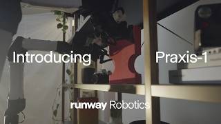 Details Introducing Praxis-1 | Runway Update