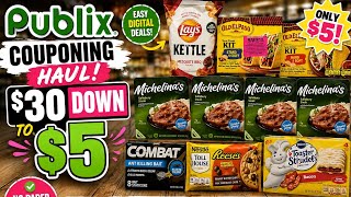 🔥 Publix Couponing Haul | $30 Down to ONLY $5! 💚 Easy Digital Deals! #publixcouponingthisweek 