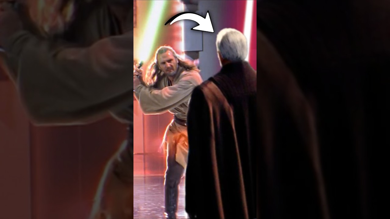What If Count Dooku FOUGHT Qui-Gon & Obi Wan?