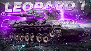 Leopard 1 Насколько он актуален в 2026 | Tanks Blitz