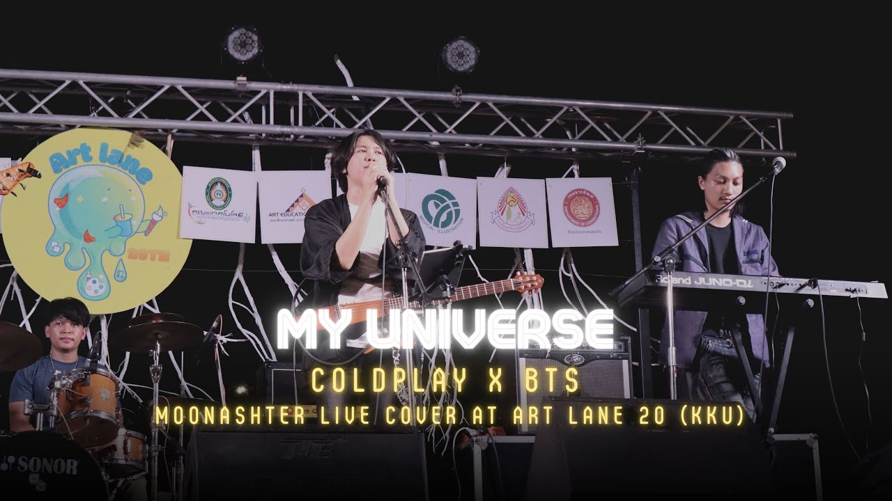 My Universe - Coldplay x BTS | Moonashter cover